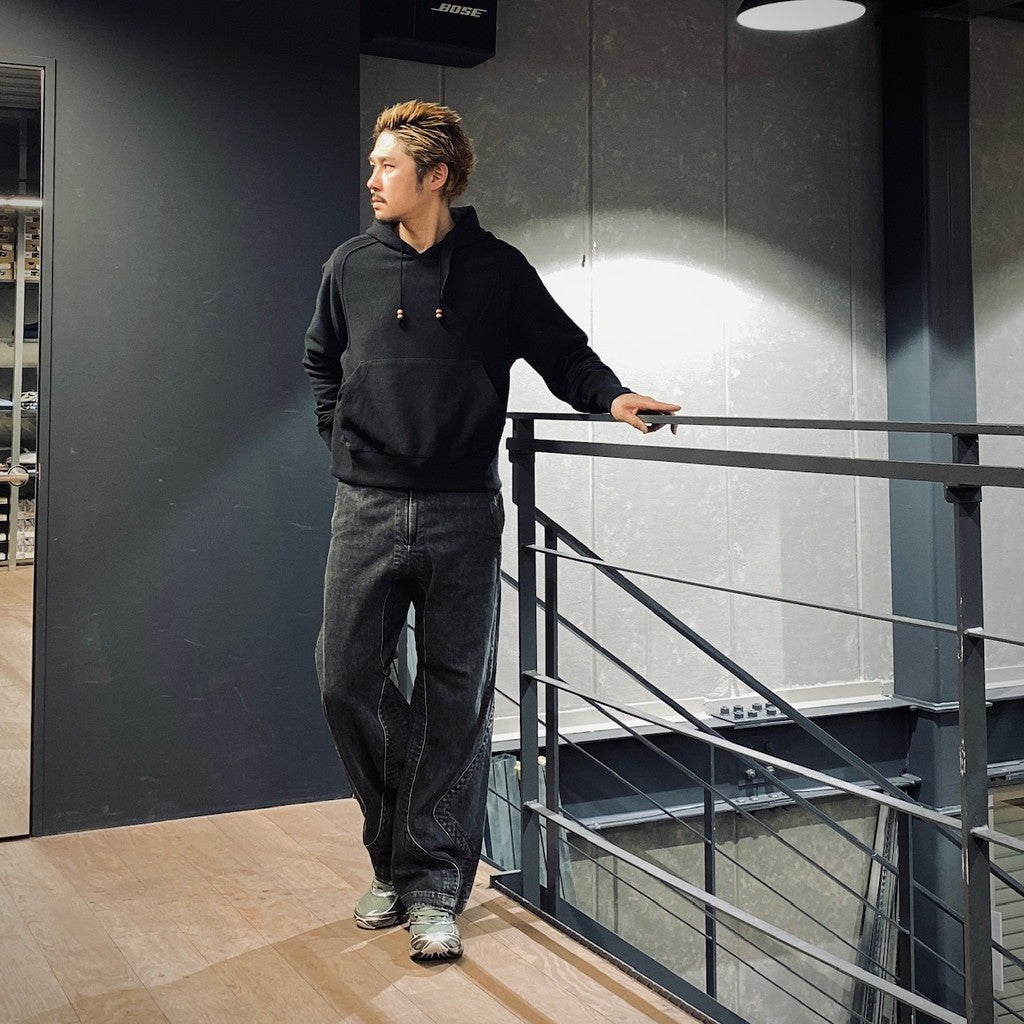 BANYONGJIU PT #WASHED BLACK [JI-25SS-PT01] – cocorozashi