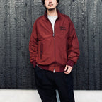 BARACUTA | G9 HARRINGTON JACKET #BURGUNDY [26SS-WMO-BC01]