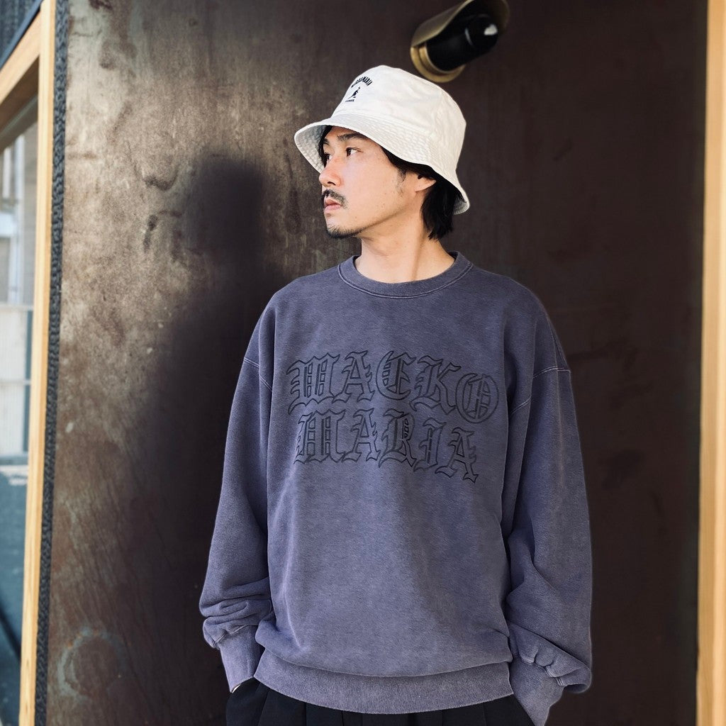 KANGOL | WASHED BUCKET #WHITE [26SS-WMA-HA01] - cocorozashi 三重県