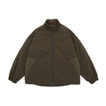 COMFORTABLE 2C INSULATED JACKET #MOCHA/TAN BEIGE [HOD25AW2CIJK]
