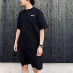 BASIC COTTON T-SHIRTS #BLACK [HOD26-01-TS008]