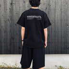 BACK LOGO TEE #BLACK [HOD26-01-TS006]