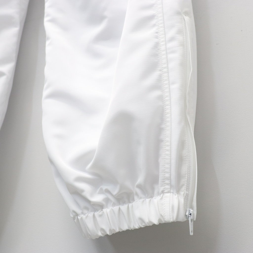 UMBRO | TRACK PANTS ( TYPE-1 ) #WHITE [26SS-WMO-UB02]