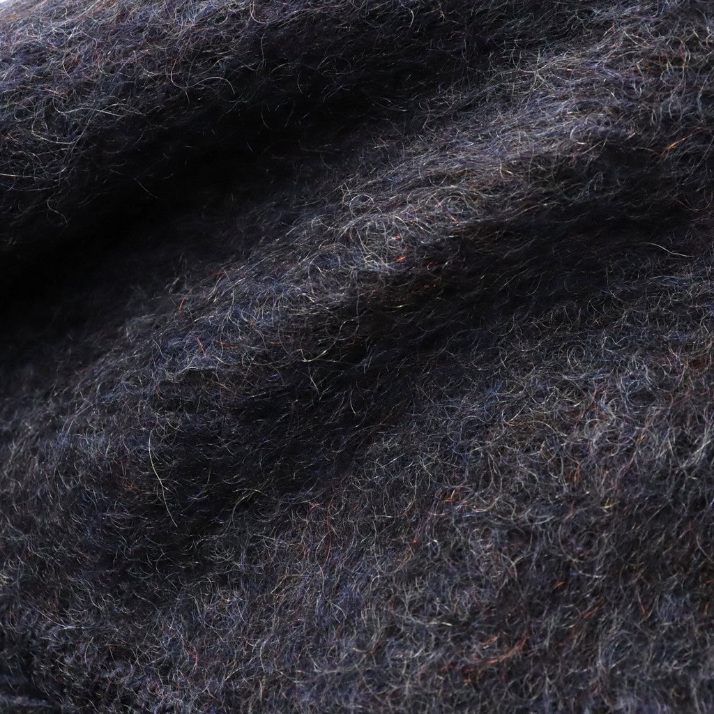 MIX MOHAIR CARDIGAN #PURPLE [26FW-WMK-KN04]