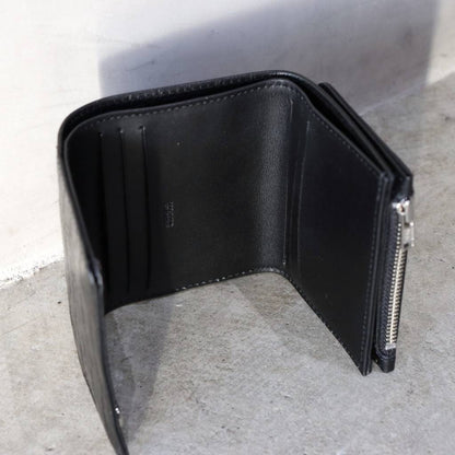 SPEAK EASY | SHORT WALLET ( TYPE-2 ) #BLACK [24FW-WMA-WL04]