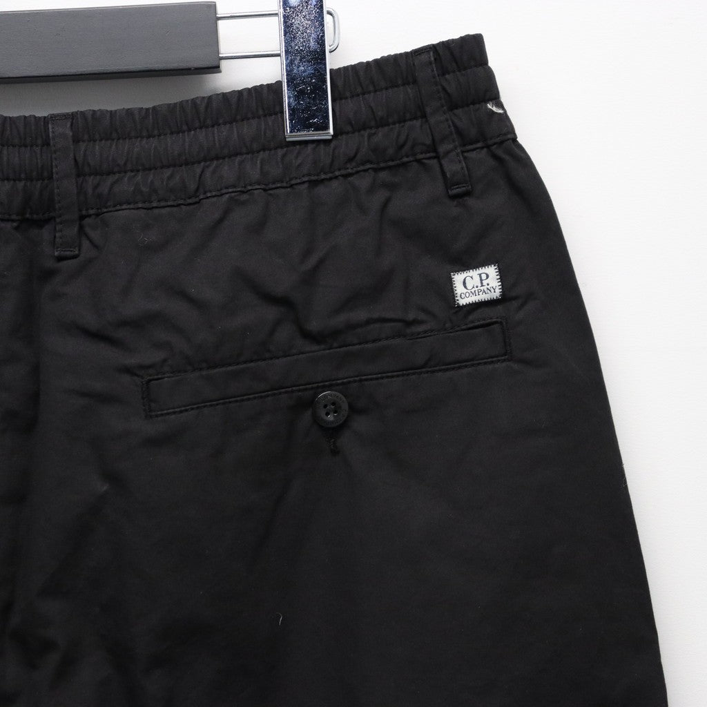 MICRO-REPS BOXY LENS SHORTS #BLACK 999 [20CMBE127A]