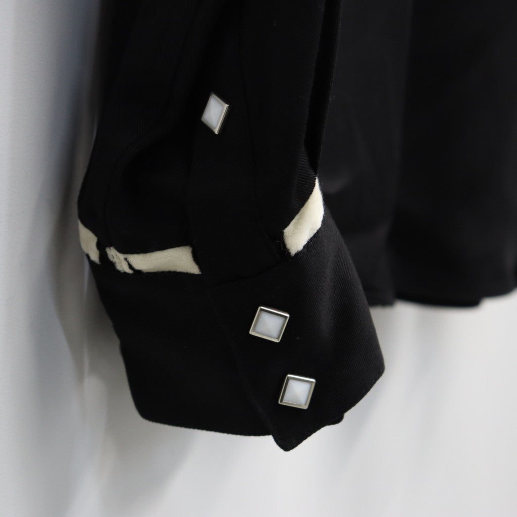 西部長袖襯衫 #黑色 [25FW-WMS-WS01]