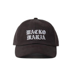 6 PANEL CAP ( TYPE-2 ) #BLACK [25SS-WMA-CP06]