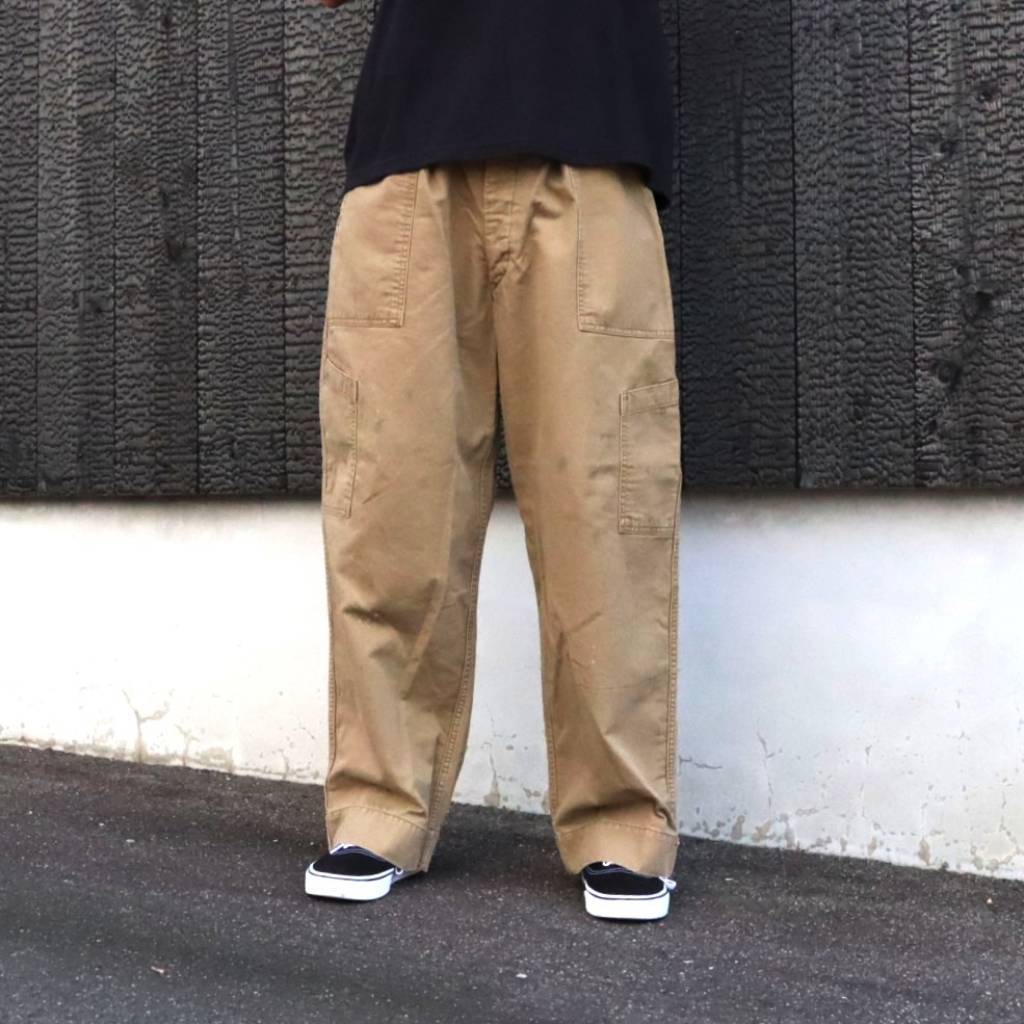 MECHANIC TROUSERS #KHAKI [BWU-MT]