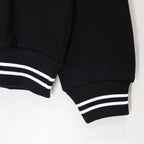 MIDDLE WEIGHT CREW NECK SWEAT SHIRT ( TYPE-3 ) #BLACK [25SS-WMC-SS27]