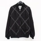 WOLF'S HEAD | 50'S JACKET #BLACK-GRAY [WOLFSHEAD-WM-BL17]