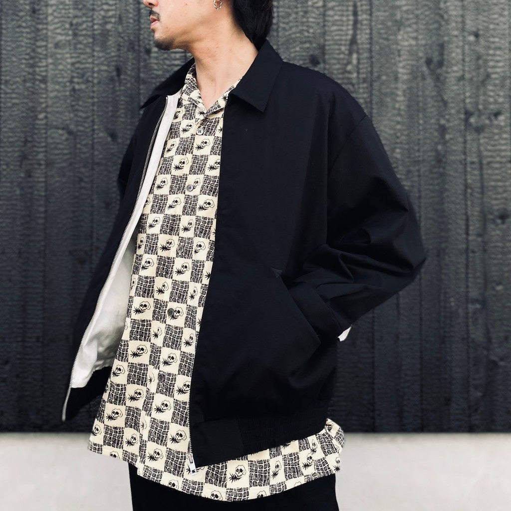 WOLF'S HEAD | VIETNAM JACKET #BLACK [WOLFSHEAD-WM-ML15]