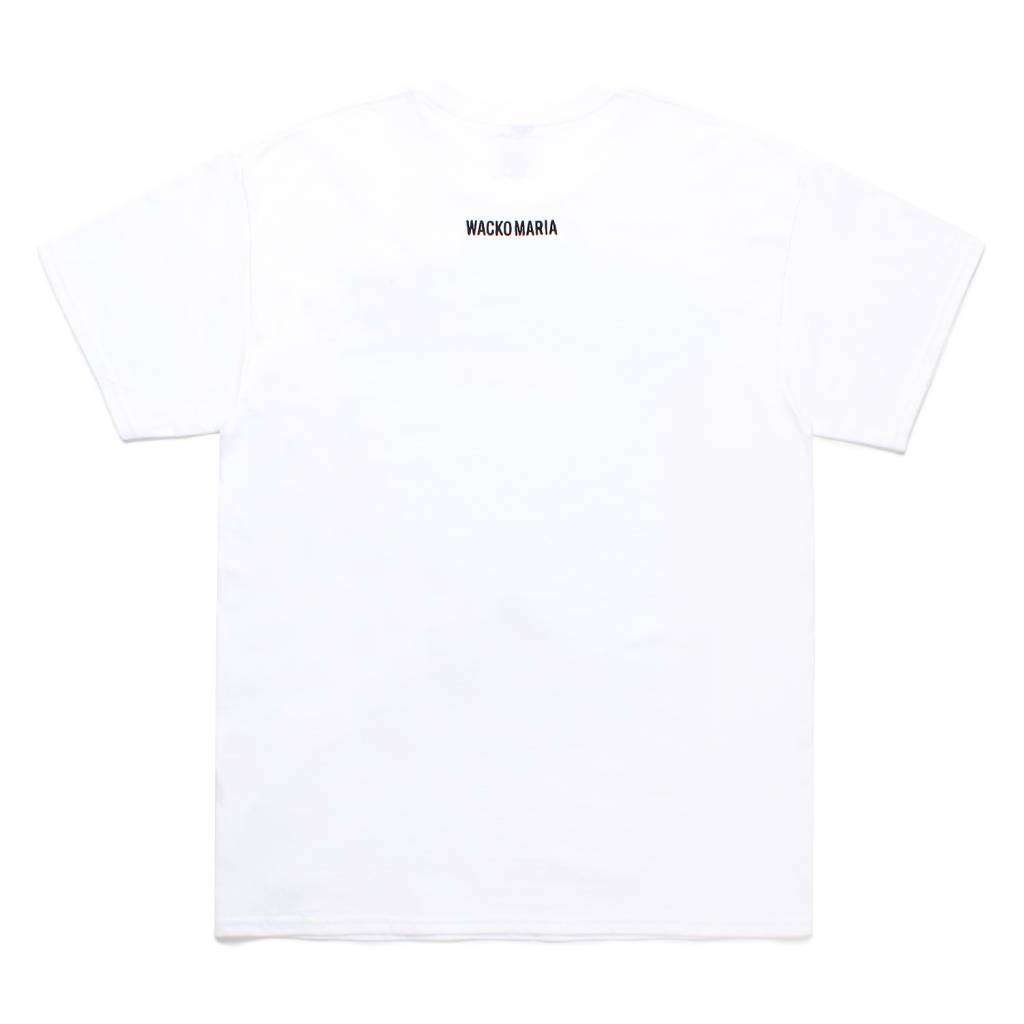TIM LEHI | CREW NECK T-SHIRT (TYPE-1) #WHITE [24FW-WMT-TEE06]