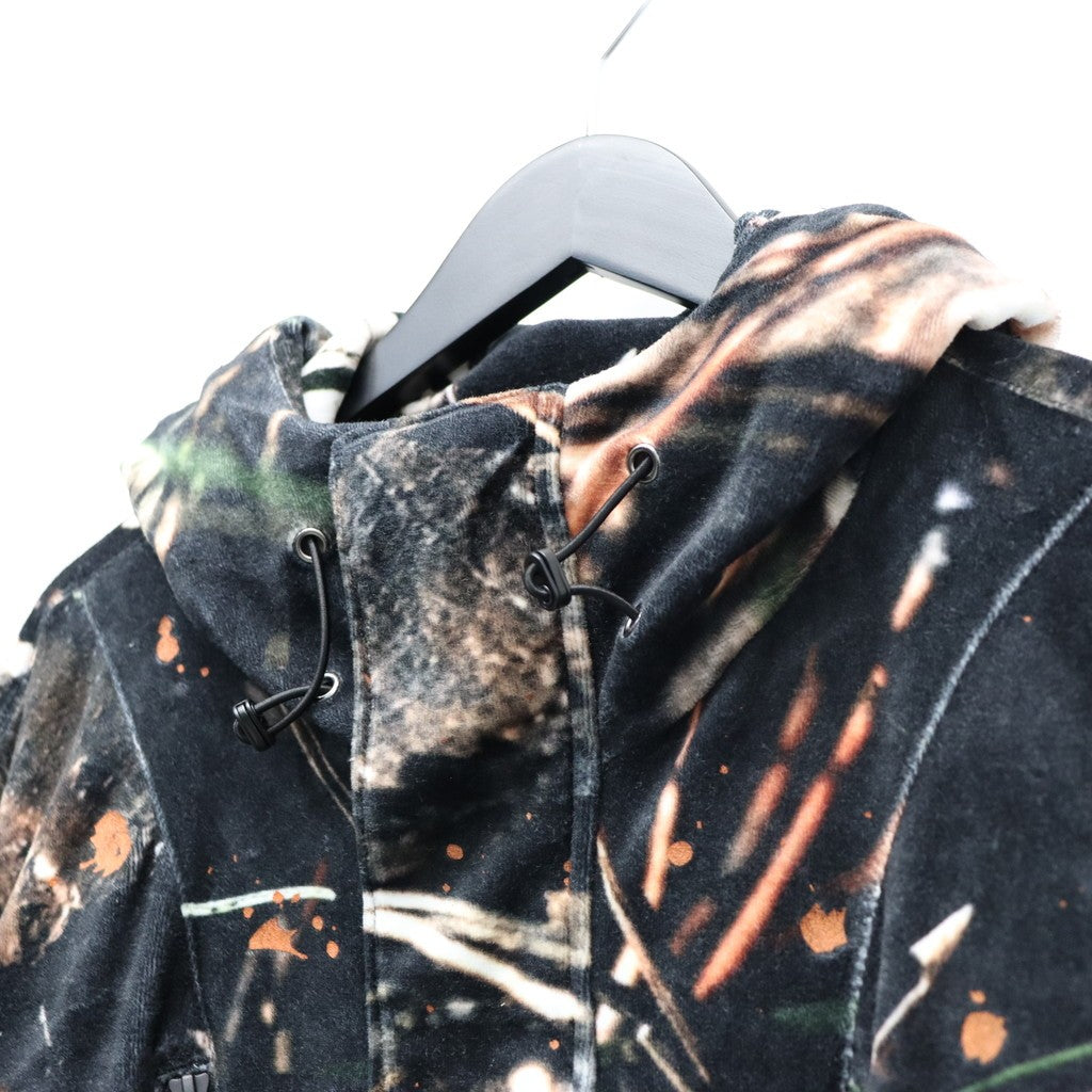 TACTICAL VELOUR CAMO JKT (TIGHTBOOTH x BES) #Camo [SS26-RC08]