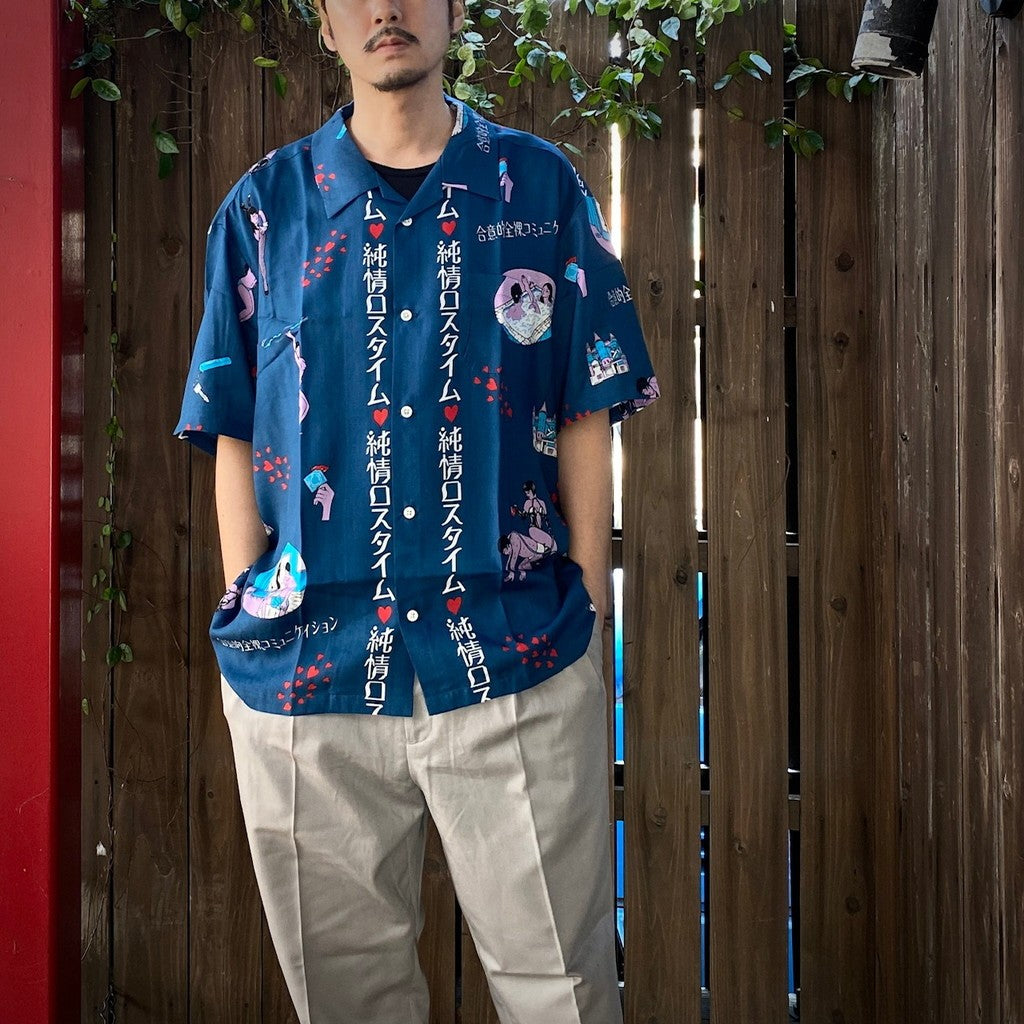 純情ロスタイム #NAVY [SS25_SSA02-2]