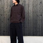 EVD Basic Pocket L/S Shirt #Brown [GOOPI-26AW-SEP-01]