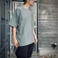 「WR-01T」 THE NEW-Tech Tee (Technical Fabric) #D-GRAY [GOOPI-25SS-JUN-01]