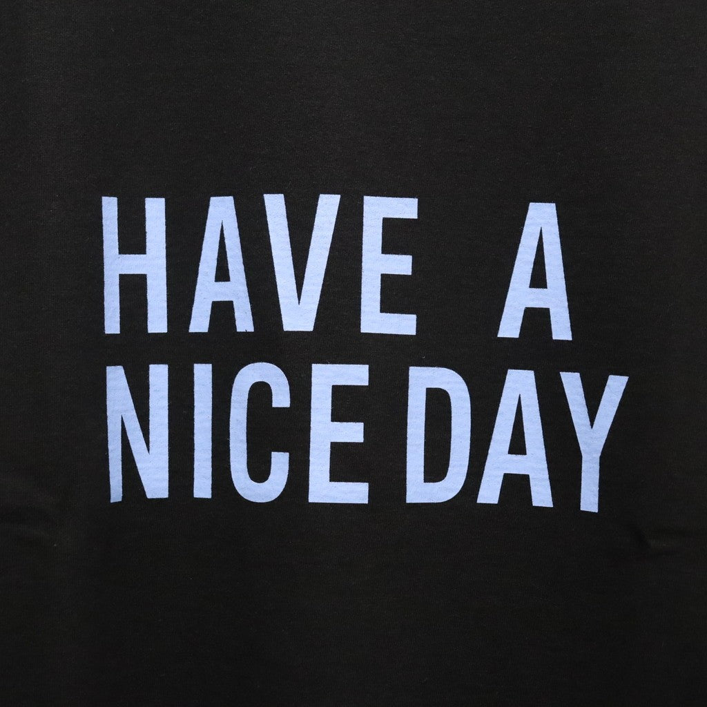 WASHED HEAVY WEIGHT CREW NECK T-SHIRT ( TYPE-15 ) #BLACK [26SS-WMT-WT17]