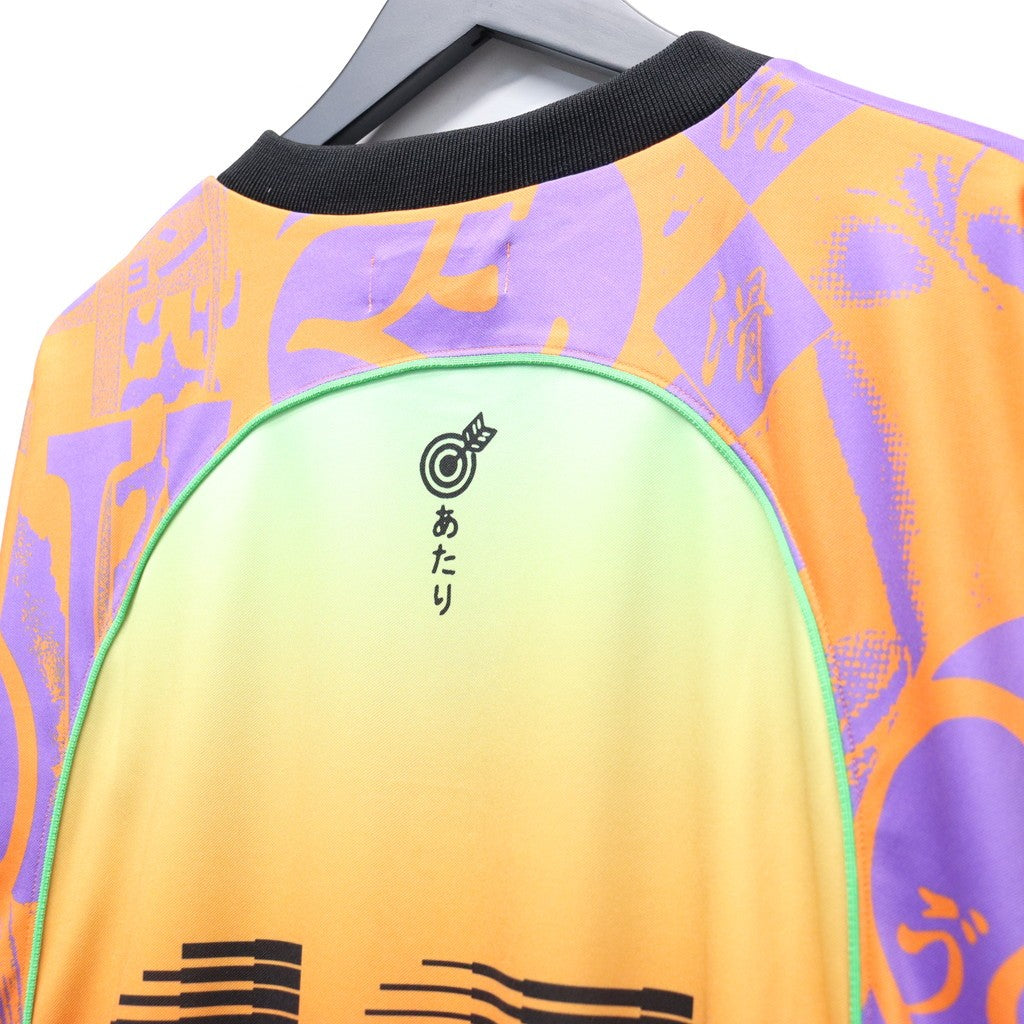 PHEASANT MOTO JERSEY #Orange/Purple [26SS-SW07] - cocorozashi 三重