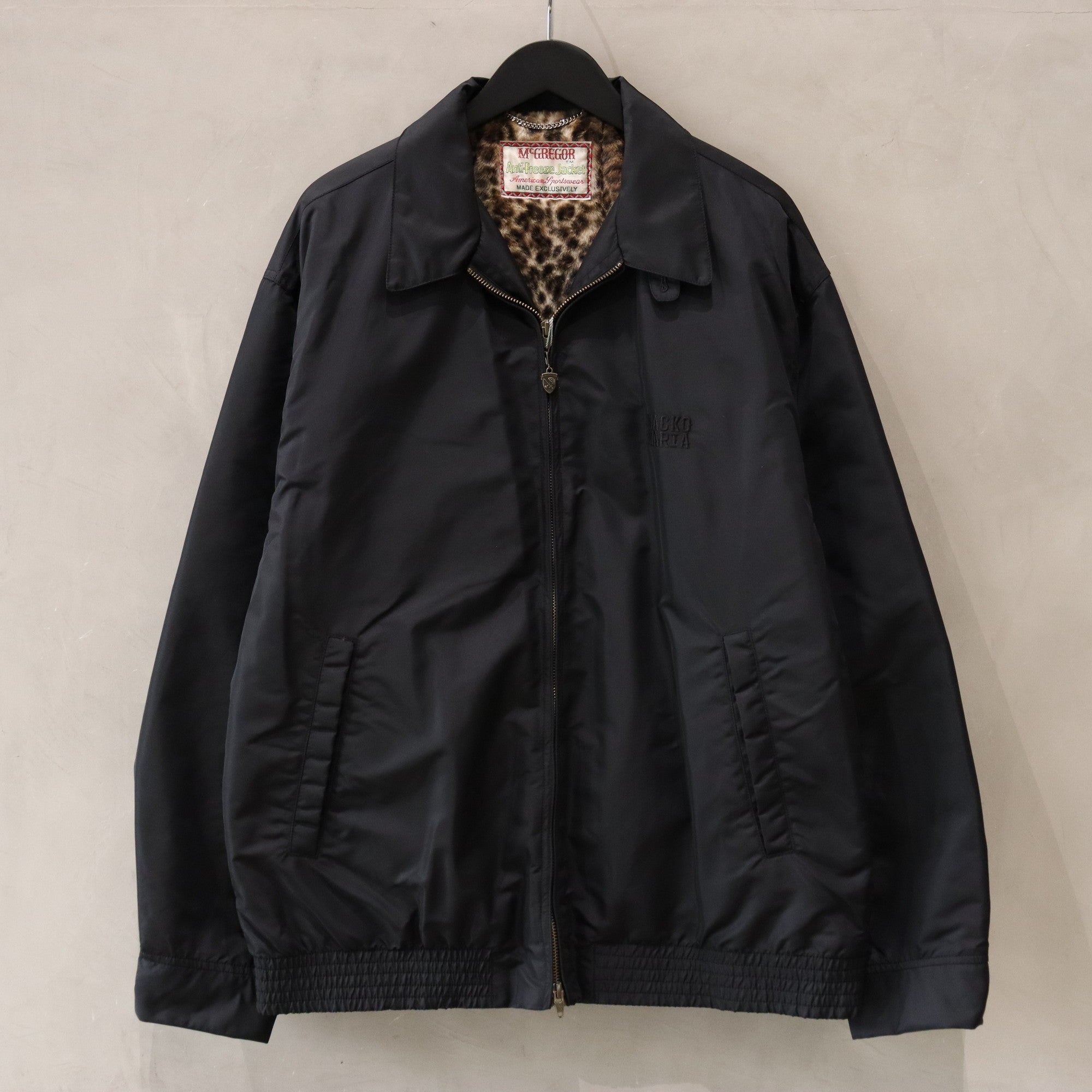 ANTI-FREEZE JACKET #BLACK [24FW-WMO-MC01]