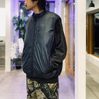 Packable Puff Vest #Black [SD25F-JK01]