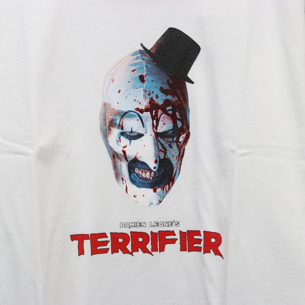 TERRIFIER | 水洗重磅圓領T卹（2種）#白色 [TERRIFIER-WM-WT02]