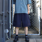 Dickies | Tuck Wide Shorts #Navy [SD26S-PT07]