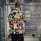 RYUKYU SLOTHERS #BLACK [SS25_SSA15-1]