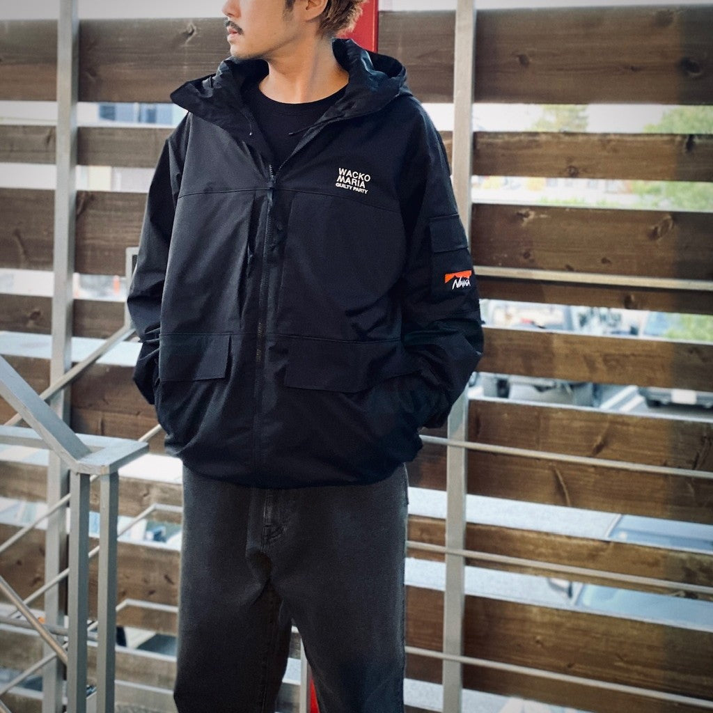 NANGA | MOUNTAIN PARKA #BLACK [25SS-WMO-NA01]