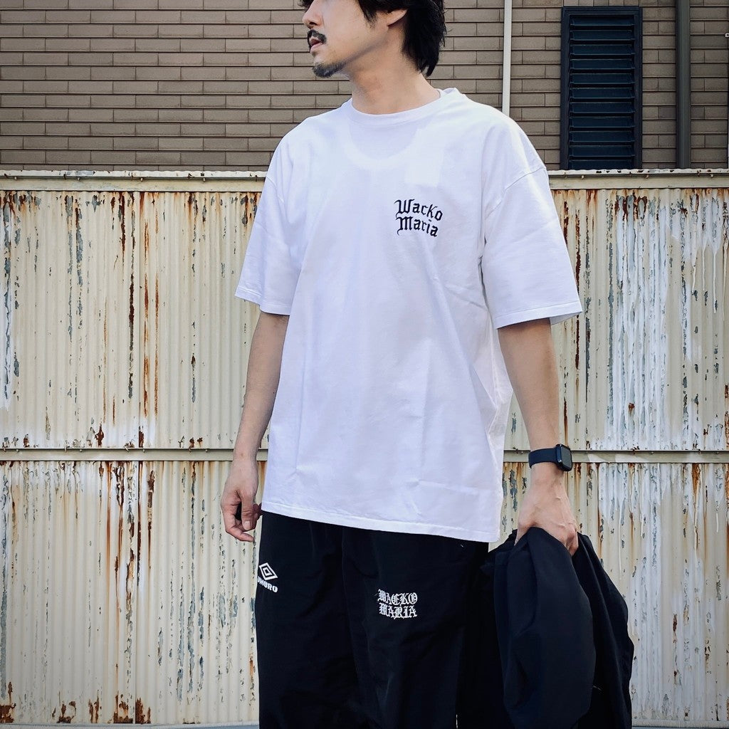 WASHED HEAVY WEIGHT CREW NECK T-SHIRT ( TYPE-2 ) #WHITE [26SS-WMT-WT03]