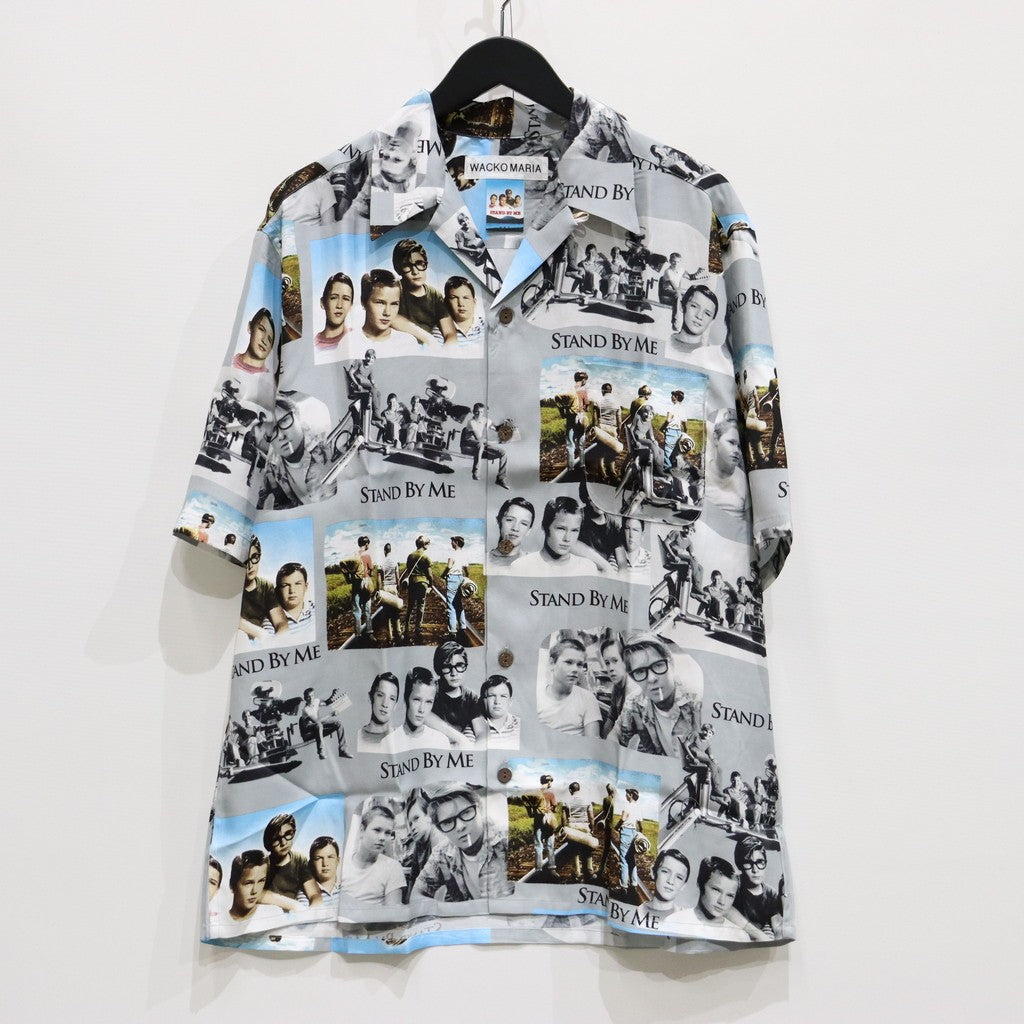 STAND BY ME | S/S HAWAIIAN SHIRT #GRAY [SBM-WM-HI01]