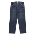 REPAIRED INDIGO PAINTER PANTS #AGED INDIGO [BW252-RIPP]