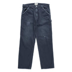 REPAIRED INDIGO PAINTER PANTS #AGED INDIGO [BW252-RIPP]