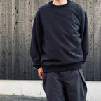 EVD3 Oversized Crewneck #Black [GOOPI-26AW-SEP-03]