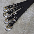 月光皮革 | Del Rio 皮帶扣 #黑色 [MSL-BELT-001]