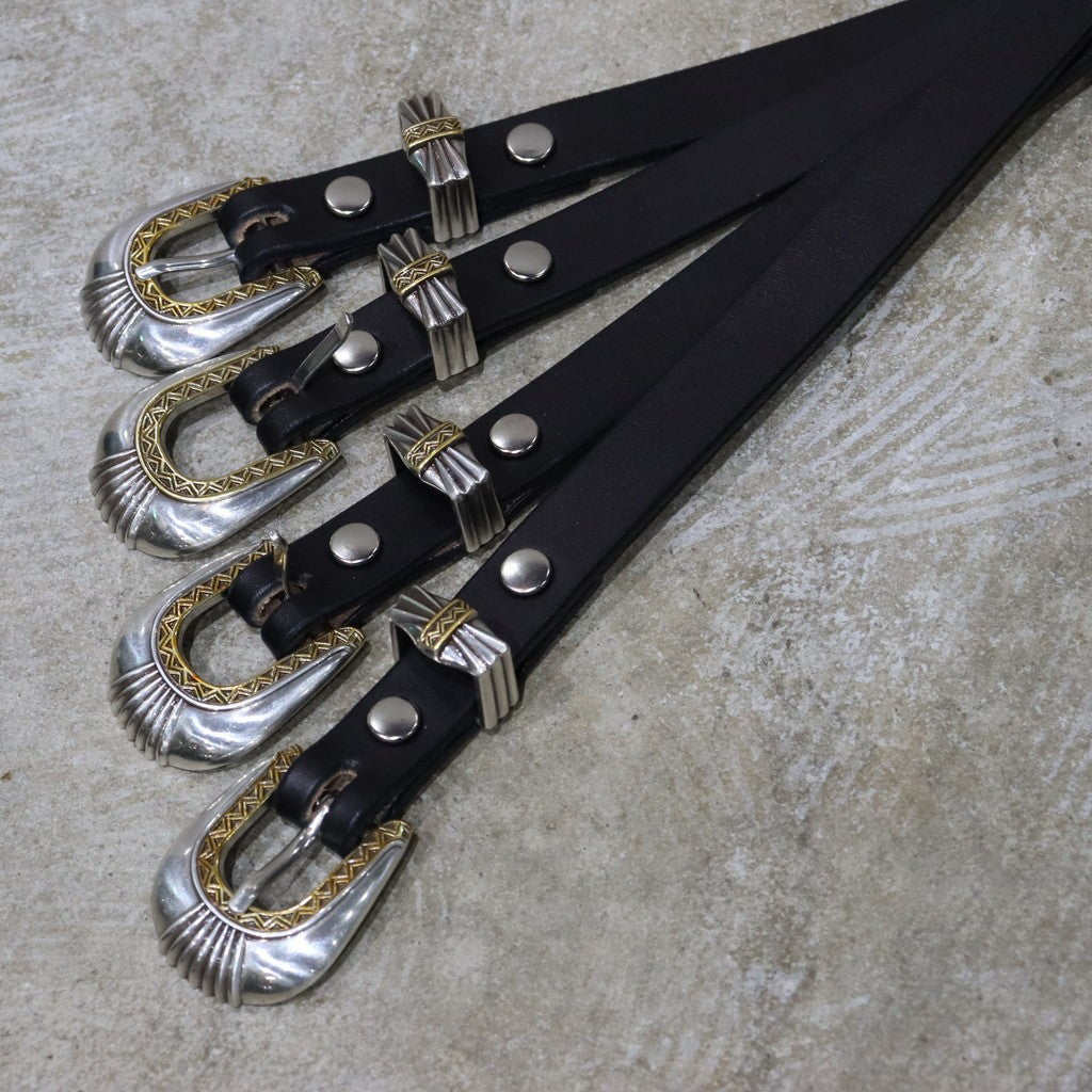 月光皮革 | Del Rio 皮帶扣 #黑色 [MSL-BELT-001]