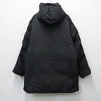 TECH 2WAY CADET DOWN PARKA #BLACK [BW-42026W]