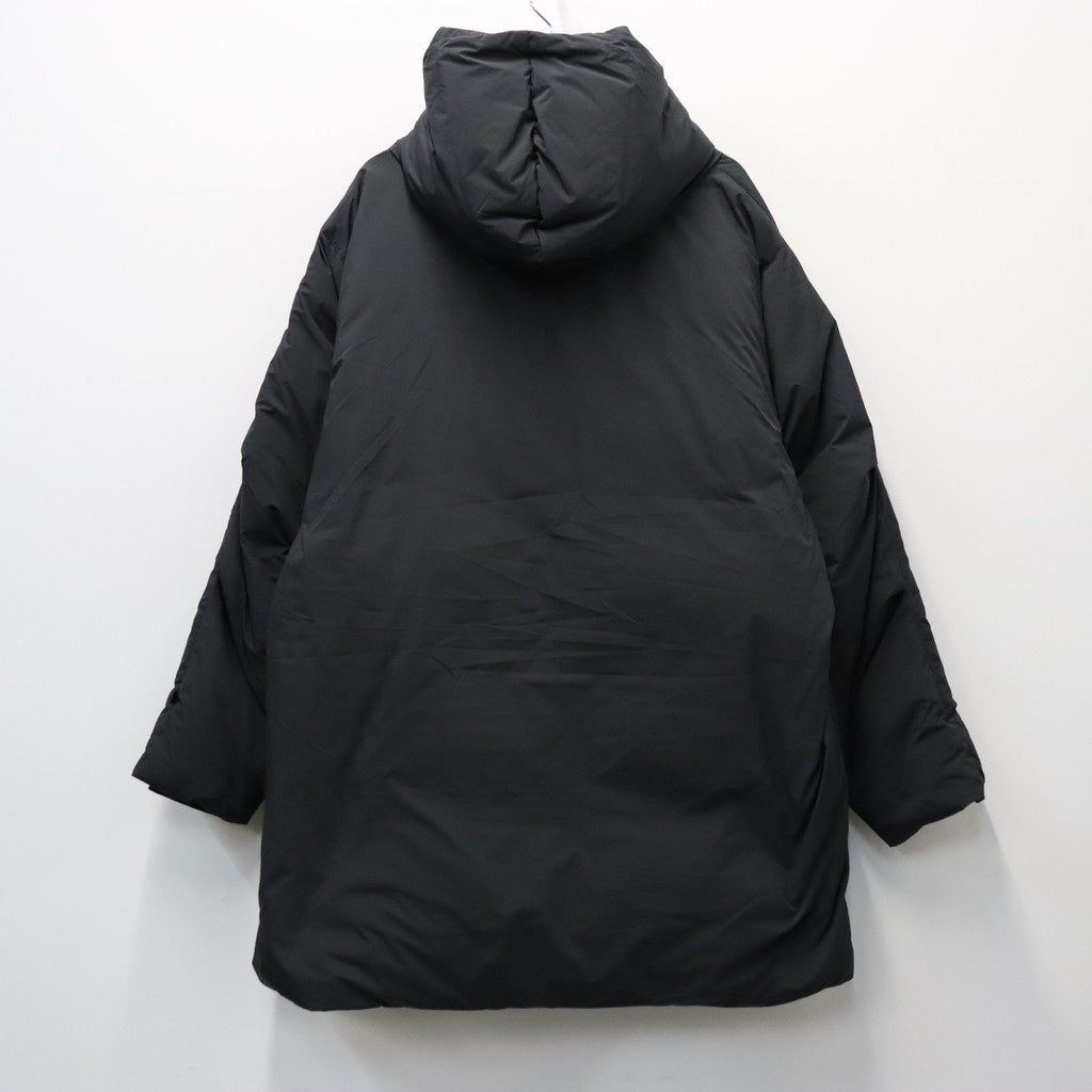 TECH 2WAY CADET DOWN PARKA #BLACK [BW-42026W]