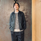 SINGLE RIDERS LEATHER JACKET ( TYPE-2 ) #D-BLUE [26SS-WMO-BL02]