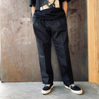 KIEFER / PAST Sole Canvas Low-top Sneaker #BLACK [S16FW702]