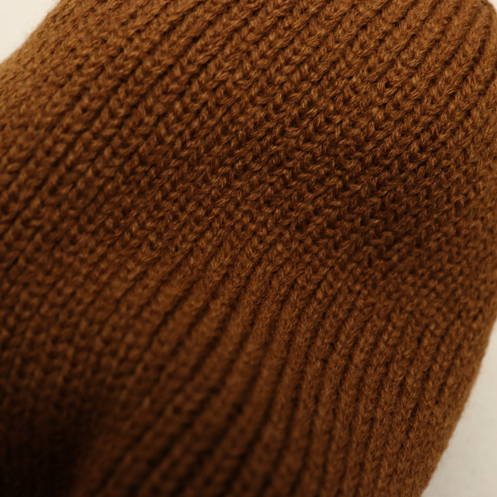 龍標手錶帽 #深棕色 [25FW_H07]