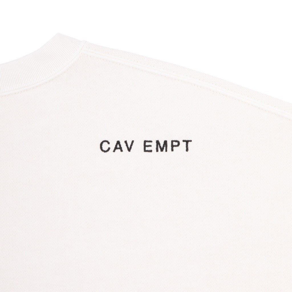 WASHED AS hydroDW LONG SLEEVE #WHITE [CES30CS12]