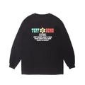 BOB MARLEY | CREW NECK LONG SLEEVE T-SHIRT ( TYPE-3 ) #BLACK [BOBMARLEY-WM-LT05]