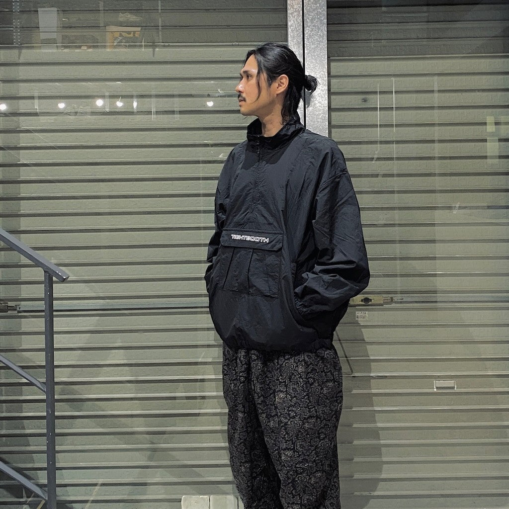 BIG LOGO ANORAK #BLACK [FW24-JK11]