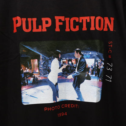 PULP FICTION | CREW NECK LONG SLEEVE T-SHIRT ( TYPE-1 ) #BLACK [PF-WM-LT01]