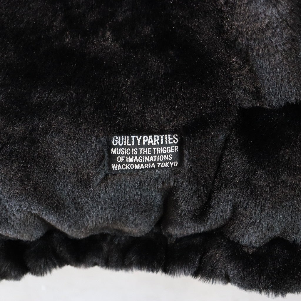 NANGA | FUR DOWN JACKET #BLACK [24FW-WMO-NA05]