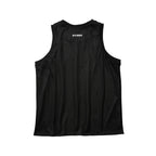 REVERSIBLE MESH TANKTOP #BLACK/WHITE [24SU-T05]
