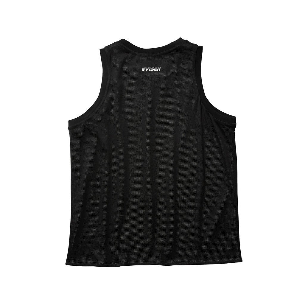 REVERSIBLE MESH TANKTOP #BLACK/WHITE [24SU-T05]