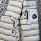 D.D. SHELL LENS DOWN JACKET #936 FLINT GREY [21CMOW022A-26FWM]
