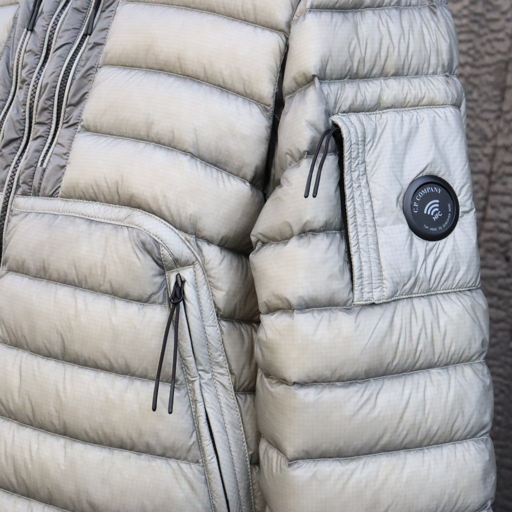 D.D. SHELL LENS DOWN JACKET #936 FLINT GREY [21CMOW022A-26FWM]
